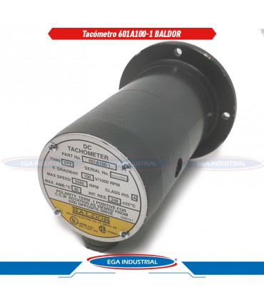 Tacómetro vel. max 2500rpm, 601A100-1 BALDOR