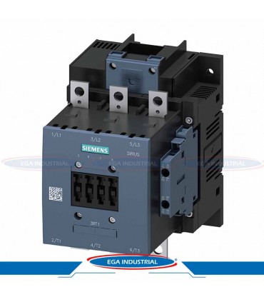 Contactor 3P, 150A, 440VAC, 3RT1055-6AR36 SIEMENS