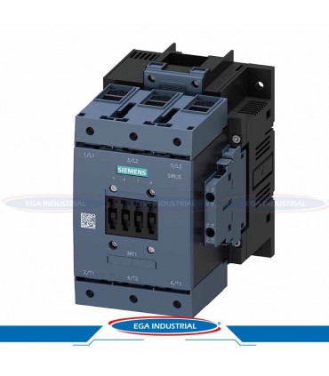 Contactor 3P, 115A, 440VAC, 3RT1054-1AR36 SIEMENS