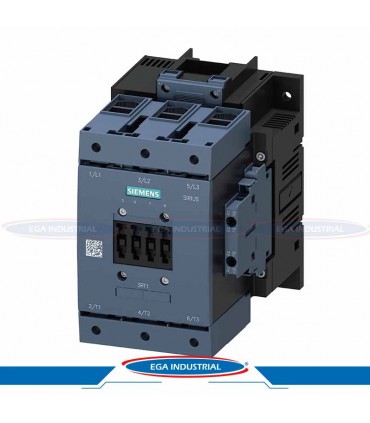 Contactor 3P, 115A, 115VAC, 3RT1054-1AF36 SIEMENS