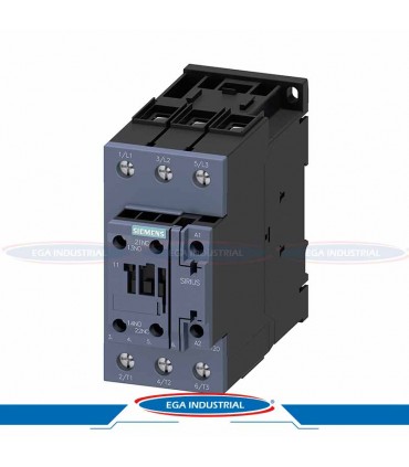 Contactor de fuerza, 110A, 115VAC, 3RT2047-1AK60