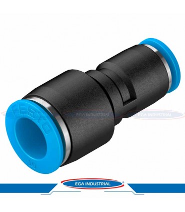 Racor rápido reducción maguera QS-10-6 / 130607 FESTO