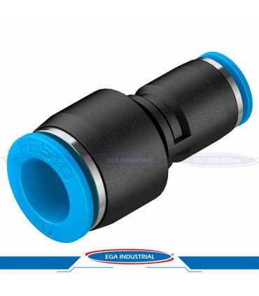 Racor rápido reducción maguera QS-12-8 / 130608 FESTO