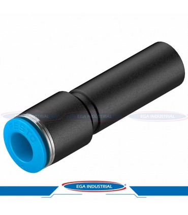 Unión reductora de manguera QS-12H-8 / 130624 FESTO