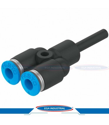 Unión reductora de manguera "Y" QSY-4H | 130628 FESTO