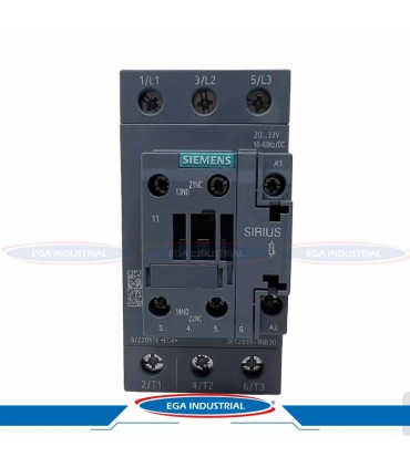 Contactor trifásico 40A, 24VDC, 3RT2035-1NB30 SIEMENS
