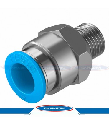 Racor rápido roscado QS-1/4-12-20 | 130680 FESTO