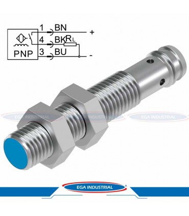 Sensor inductivo SIEN-M8B-PS-S-L | 150387 FESTO