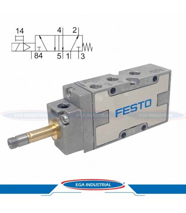 Electroválvula MFH-5-1/8-B | 19758 FESTO