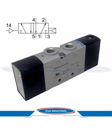 Valvula neumática VUWS-L20-M52-A-G18 | 575677 FESTO