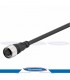 Cable conector M12, 4 pines hembra, CID3-2 AUTONICS