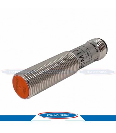 Sensor inductivo con conector rápido PRCM12-2DP AUTONICS