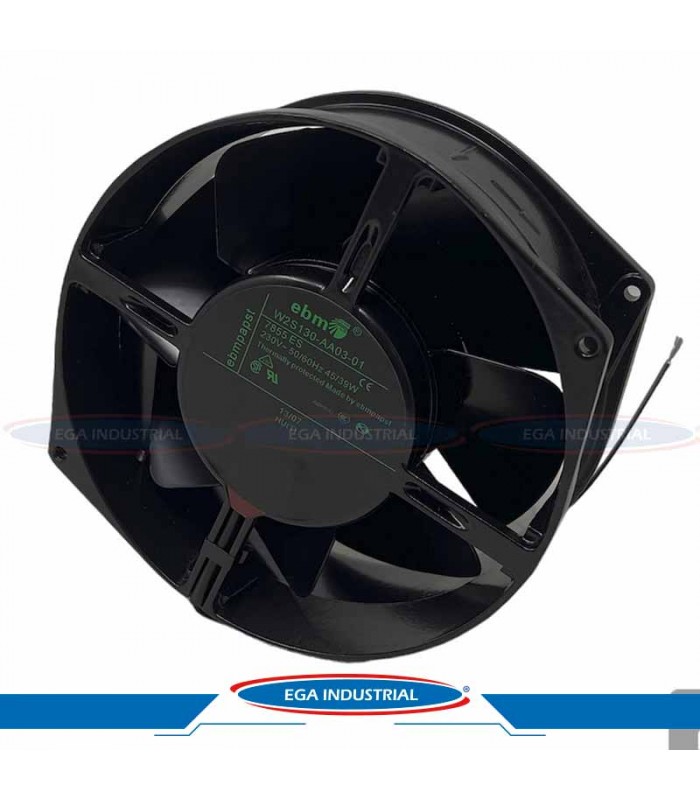 Ventilador W2S130-AA03-01 EBM-PAPST