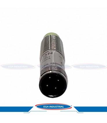 Conector 5 pines Sensor inductivo PRCM12-4DN AUTONICS