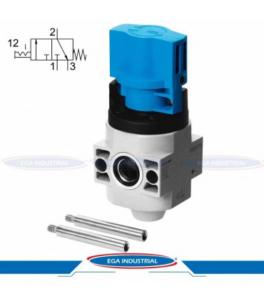 Válvula de apertura HE-D-MIDI