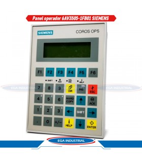Panel operador Coros 6AV3505-1FB01 SIEMENS