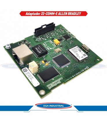 Tarjeta comunicación ethernet 22-COMM-E ALLEN BRADLEY