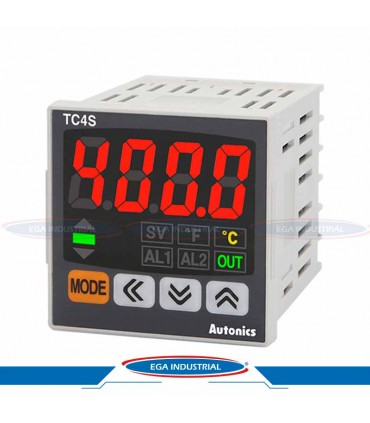 Control de temperatura TC4S-24R AUTONICS