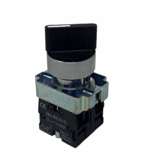 Selector 2 posiciones con retorno XB2-BD45