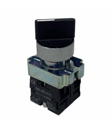 Selector 2 posiciones con retorno XB2-BD45