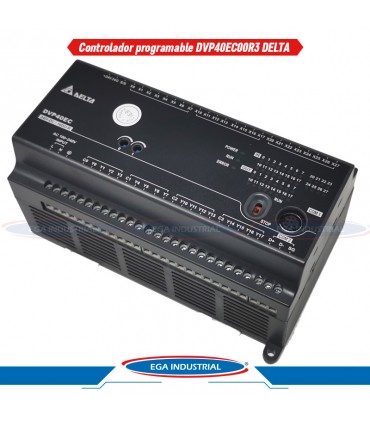 Controlador programable DVP40EC00R3 DELTA