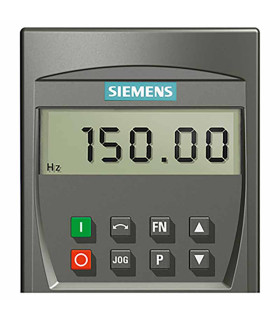 Panel operador BOP 6SE6400-0BP00-0AA1 SIEMENS