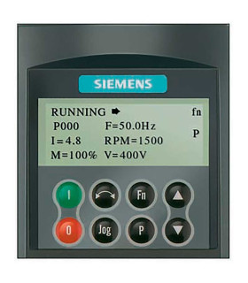 Panel operador AOP 6SE6400-0AP00-0AA1 SIEMENS