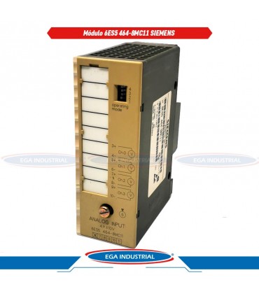 Módulo entrada analógica flotante 6ES5 464-8MC11 SIEMENS