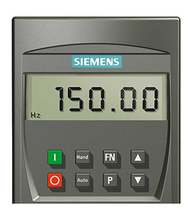 Panel operador BOP-2 6SE6400-0BE00-0AA1 SIEMENS