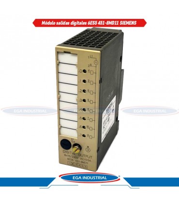 Módulo salidas digitales 6ES5 451-8MD11 SIEMENS