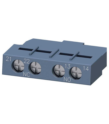 Contacto auxiliar transversal 3RV2901-1E SIEMENS