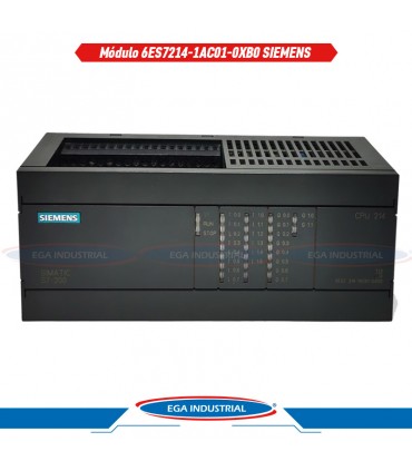 Módulo controlador 6ES7214-1AC01-0XB0 SIEMENS