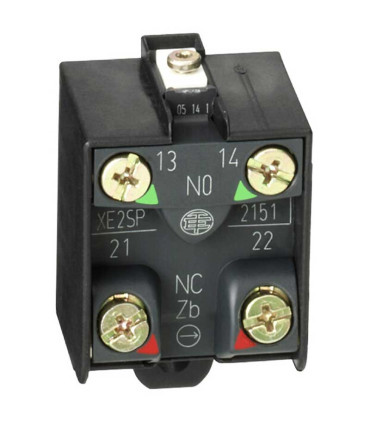 Bloque de contactos XE2SP2151 TELEMECANIQUE
