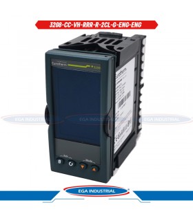 Control de temperatura 3208-CC-VH-RRR-R-2CL-G-ENG-ENG EUROTHERM