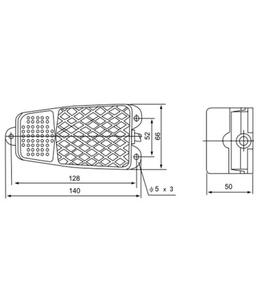 Interruptor de pedal CFS-2 CNTD