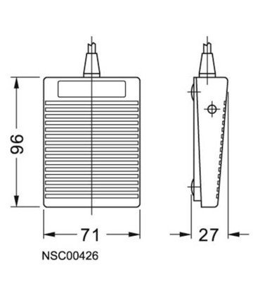 Interruptor de pedal 3SE3902-4CB20 SIEMENS