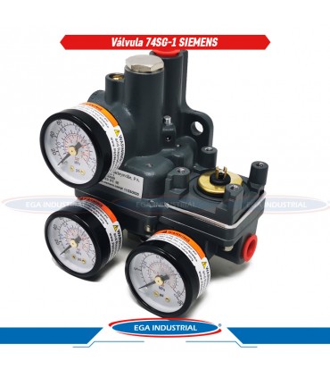 Válvula posicionadora 1/4" 74SG-1 SIEMENS