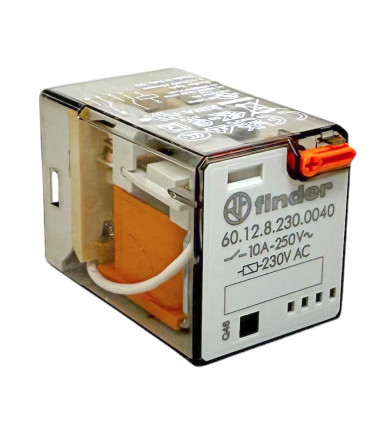 Relevador encapsulado 60.12.8.230.0040 FINDER