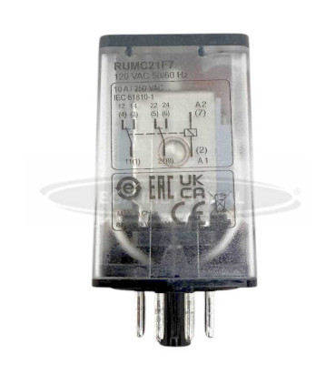 Relevador encapsulado RUMC21F7 SCHNEIDER