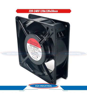 Ventilador 220-240V 120x120x38mm DP200A-2123XBL.GN SUNON