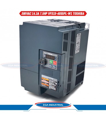 Variador de fecuencia VFS15-4055PL-W1 TOSHIBA