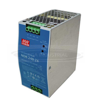Fuente de alimentación NDR-240-24 MEAN WELL
