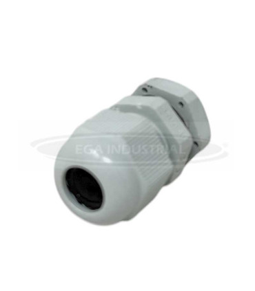 Conector glándula de plástico para cable BSP-1/4"