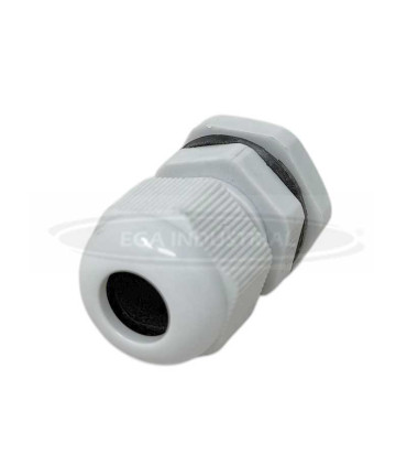 Conector glándula de plástico para cable PG11