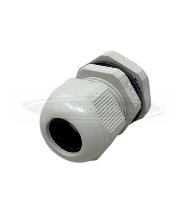 Conector glándula de plástico para cable PG16