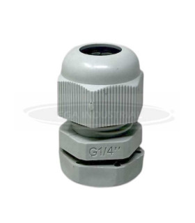 Conector glándula de plástico para cable G1/4
