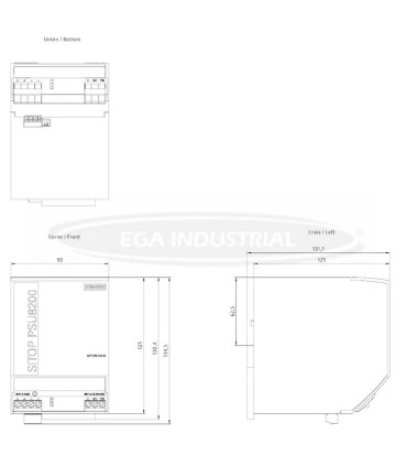 Fuente de alimentación 6EP1336-3BA10 SIEMENS