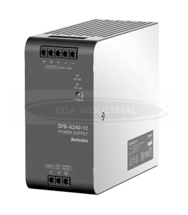 Fuente de alimentación SPB-A240-12 Autonics