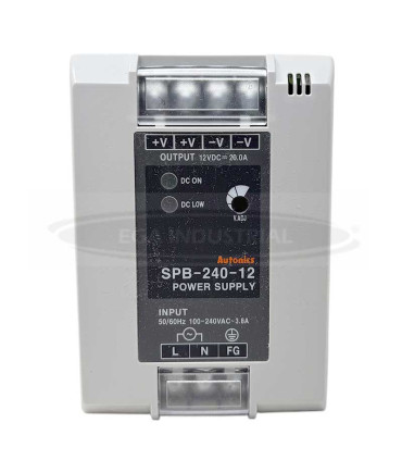 Fuente de alimentación SPB-240-12 Autonics