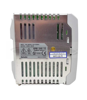 Fuente de alimentación SPB-240-12 Autonics